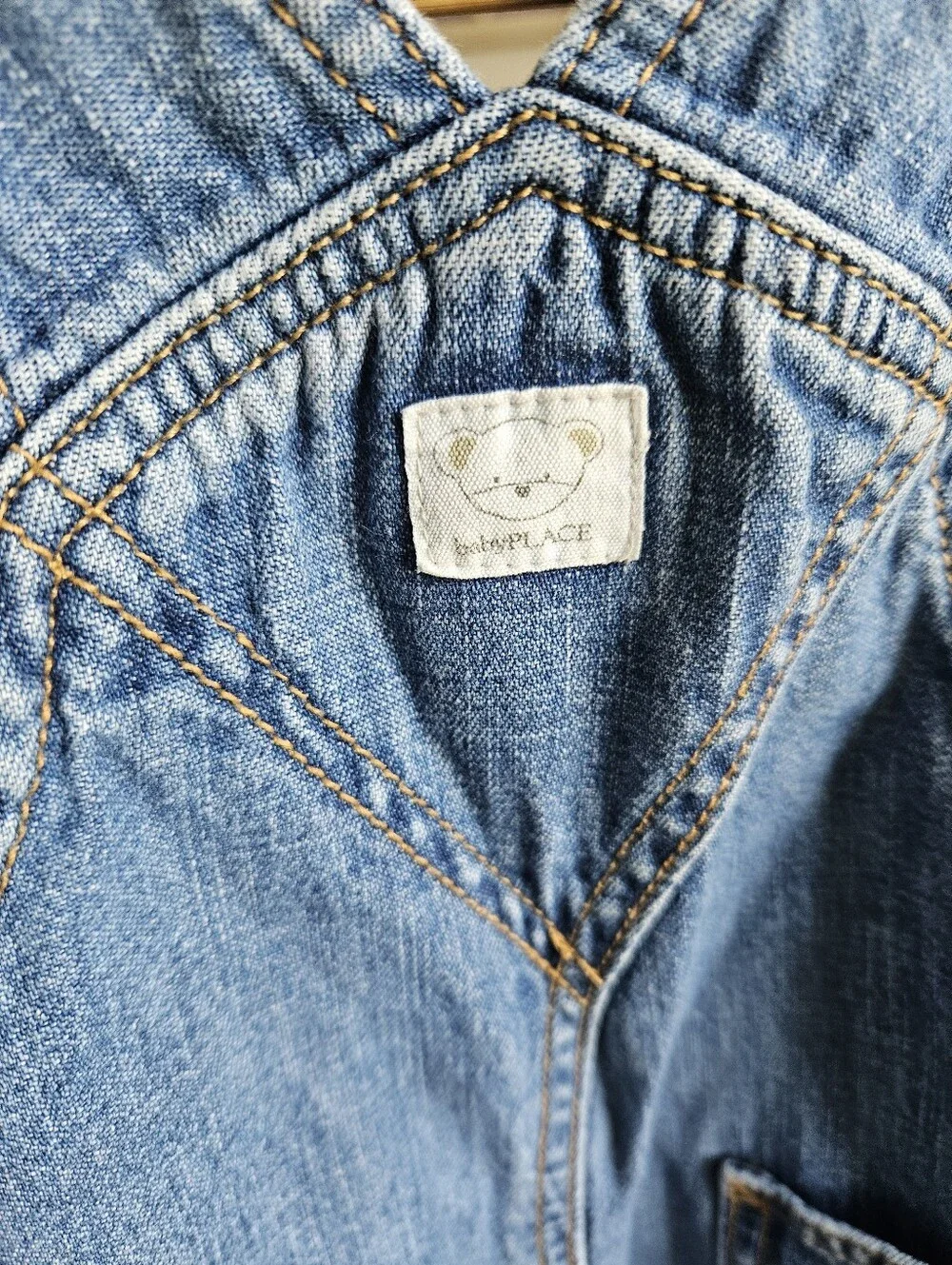 Vintage Overalls With Soft Lining